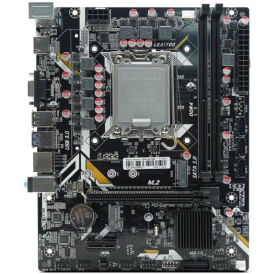 материнская плата CBR H610M