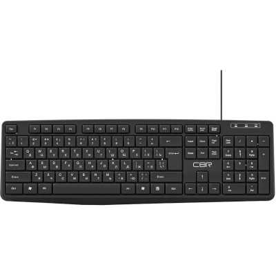 клавиатура CBR KB 115 Black Черный