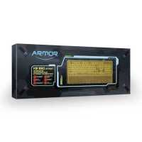 клавиатура CBR KB 890 Armor Черный