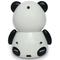 разветвитель USB CBR MF-400 Panda белый