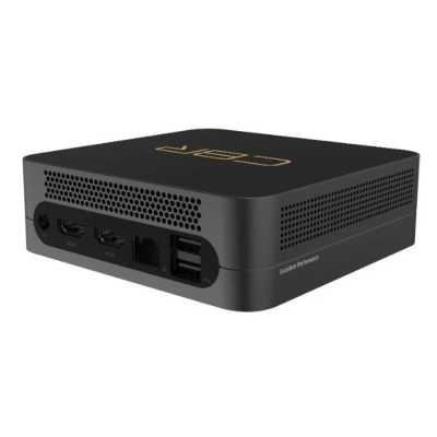 компьютер CBR MiniPC-DT003 CBR-MPC-DT003-I3G108G256G-WP Черный