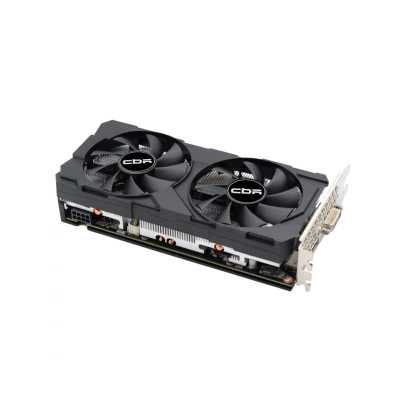 видеокарта CBR nVidia GeForce RTX 2060 6Gb VGA-STX2060-6G-RTL Черный