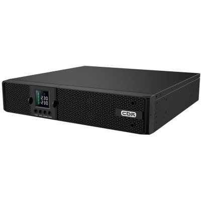 ИБП CBR Pulse Smart RT PLS-1KRT-8I-LCHERSC Черный