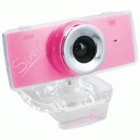 веб-камера CBR S3 Pink розовый
