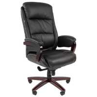 офисное кресло Chairman 404 Black 7023227 черный