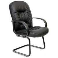 офисное кресло Chairman 416V ЭКО Black Glossy 6006817 черный