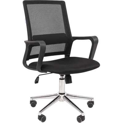офисное кресло Chairman 606 TW Black 7215746 черный