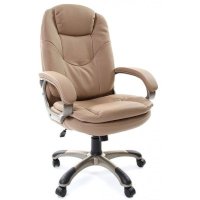 офисное кресло Chairman 668 Beige 7007677 бежевый