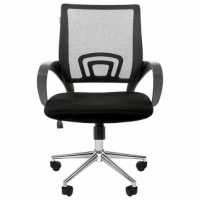 стул Chairman 696 Chrome Black 7077470 черный