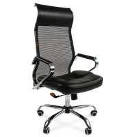 офисное кресло Chairman 700 Black черный