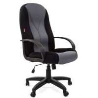 офисное кресло Chairman 785 Black-Grey 7017615 черный/серый