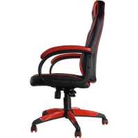 игровое кресло Chairman Game 17 Black-Red 7024560 черно-красный