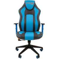 игровое кресло Chairman Game 23 Grey-Blue