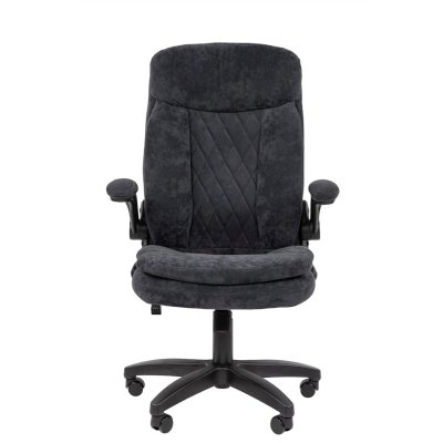 офисное кресло Chairman Home 533 Dark Grey 7193213 серый