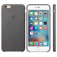 чехол Apple MM322ZM-A Storm Gray Серый