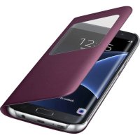 Samsung EF-CG935PXEGRU бордовый