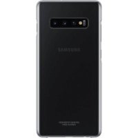 чехол Samsung EF-QG975CTEGRU прозрачный