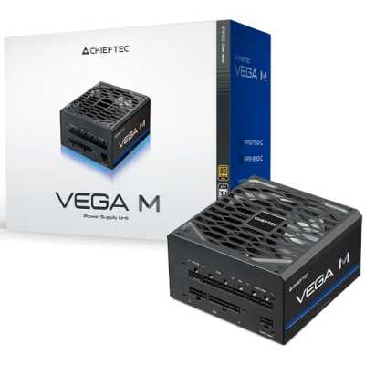 блок питания Chieftec 850W Vega M PPG-850-C Черный