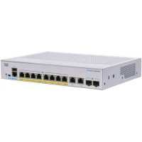 коммутатор Cisco CBS250-8PP-E-2G-EU