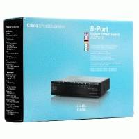 коммутатор Cisco SLM2008T-EU