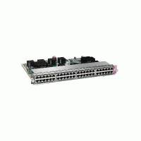 коммутатор Cisco WS-X4648-RJ45V+E