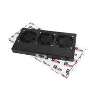 вентилятор для шкафа ЦМО R-FAN-3K-1U-9005