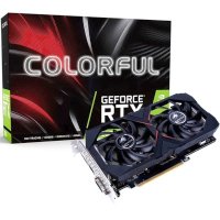 видеокарта Colorful nVidia GeForce RTX 2060 6G V2 BA1V
