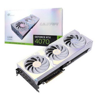 видеокарта Colorful nVidia GeForce RTX 4070 iGame Ultra W OC-V 12GB