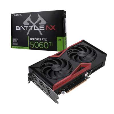 видеокарта Colorful nVidia GeForce RTX 5060 Ti Battle AX DUO 8GB-V