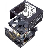 блок питания Cooler Master MWE White 450W MPE-4501-ACABW-EU Черный