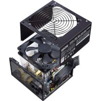 блок питания Cooler Master MWE White V2 600W MPE-6001-ACABW-EU