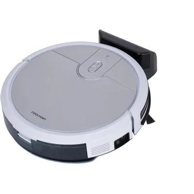робот-пылесос Coolfort CF-3204 белый