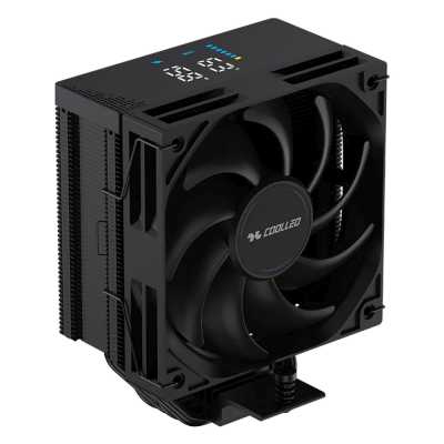 кулер Coolleo CL-B40-DIG-BK-V2 Черный