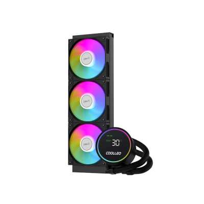 кулер Coolleo ICE Fairy DIG 360 Lite Black Черный