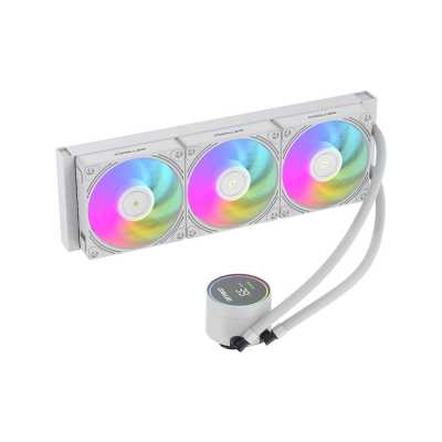 кулер Coolleo ICE Fairy DIG 360 White Черный