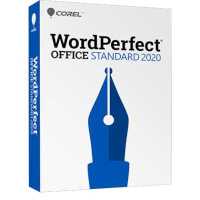 программное обеспечение Corel WordPerfect Office 2020 Standard LCWP2020ML4