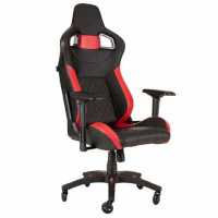 игровое кресло Corsair Gaming T1 Race 2018 Black-Red черно-красный