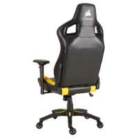 игровое кресло Corsair Gaming T1 Race 2018 Black-Yellow черно-желтый