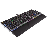 клавиатура Corsair Strafe RGB Cherry MX Red Black USB