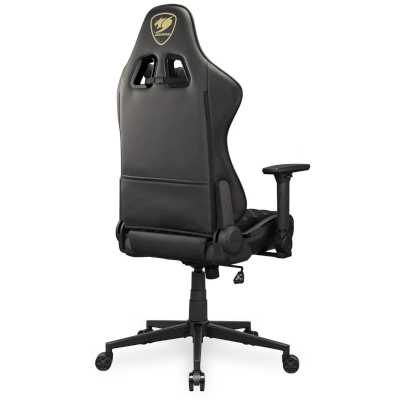 игровое кресло Cougar Armor One V2 Gold F черный