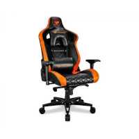 игровое кресло Cougar Armor Titan Black-Orange черно-оранжевый