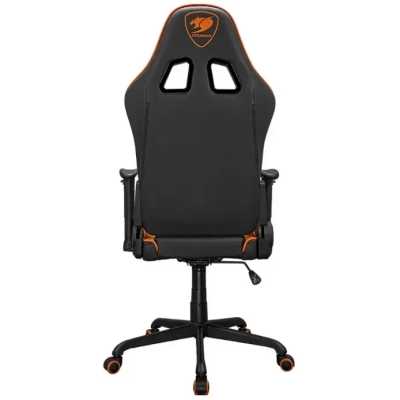 игровое кресло Cougar Fortress Black-Orange черно-оранжевый