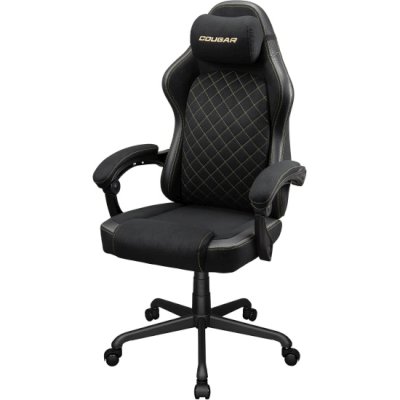 игровое кресло Cougar Fusion EX Black-Gold черный