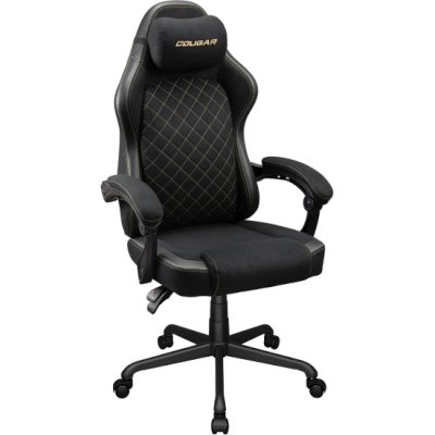 игровое кресло Cougar Fusion EX Black-Gold черный