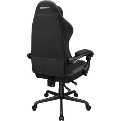 игровое кресло Cougar Fusion EX Black-Gold черный