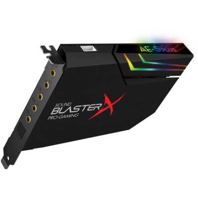 звуковая карта Creative Sound BlasterX AE-5 Plus