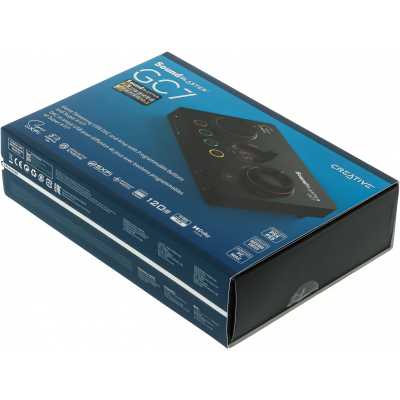 звуковая карта Creative USB Sound BlasterX GC7