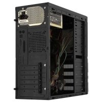 корпус Crown CMC-SM162 black-orange без БП