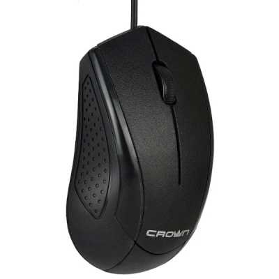 мышь Crown CMM-303 Black Черный