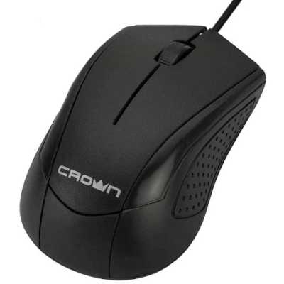мышь Crown CMM-303 Black Черный